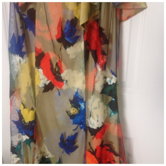 Multi Color Maxi Dress - Picture 6 of 8